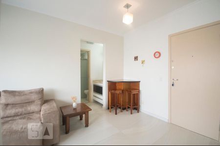 Sala de apartamento para alugar com 1 quarto, 40m² em Cidade Monções, São Paulo