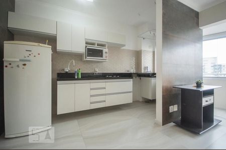 Sala de apartamento para alugar com 1 quarto, 40m² em Cidade Monções, São Paulo