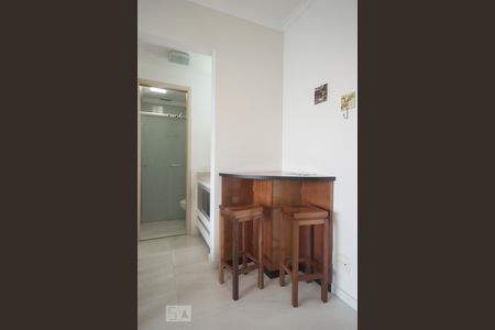 Sala de apartamento para alugar com 1 quarto, 40m² em Cidade Monções, São Paulo