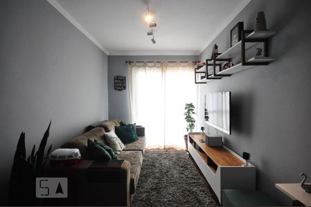 sala de apartamento para alugar com 2 quartos, 67m² em Vila Mascote, São Paulo