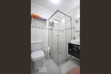 banheiro de apartamento para alugar com 2 quartos, 67m² em Vila Mascote, São Paulo