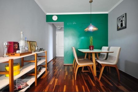 mesa de jantar de apartamento para alugar com 2 quartos, 67m² em Vila Mascote, São Paulo