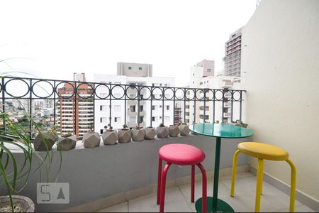 varanda de apartamento para alugar com 2 quartos, 67m² em Vila Mascote, São Paulo