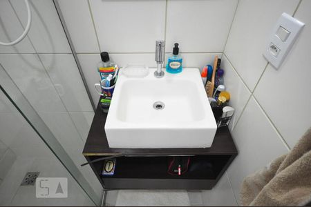 detalhe do banheiro de apartamento para alugar com 2 quartos, 67m² em Vila Mascote, São Paulo