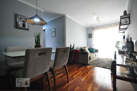 sala de apartamento para alugar com 2 quartos, 67m² em Vila Mascote, São Paulo
