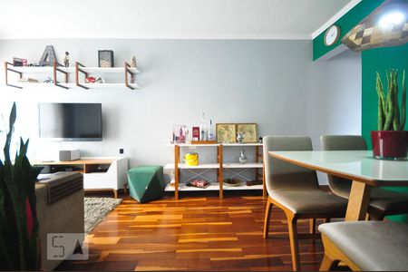 sala de apartamento para alugar com 2 quartos, 67m² em Vila Mascote, São Paulo