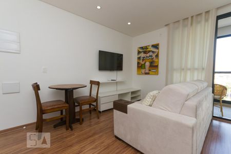 Studio para alugar com 35m², 1 quarto e 1 vagaSala