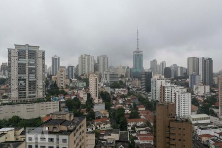 Vista de kitnet/studio à venda com 1 quarto, 33m² em Vila Mariana, São Paulo
