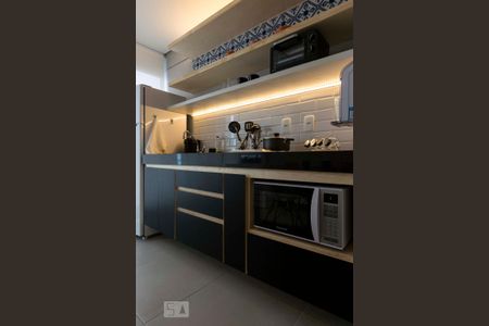 Studio à venda com 33m², 1 quarto e 1 vagaVaranda Gourmet (Armários)