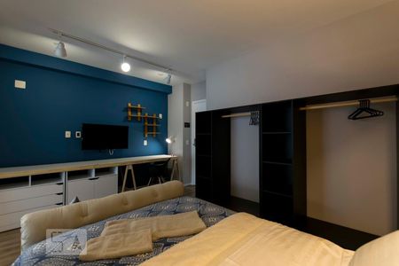 Studio de kitnet/studio à venda com 1 quarto, 33m² em Vila Mariana, São Paulo