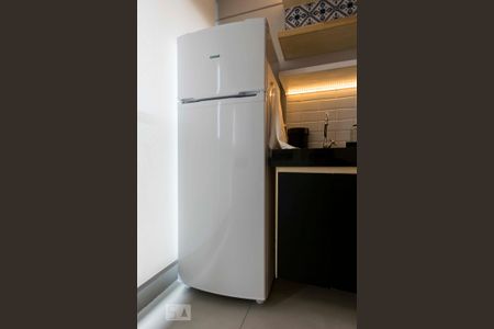 Studio à venda com 33m², 1 quarto e 1 vagaVaranda Gourmet (Geladeira)