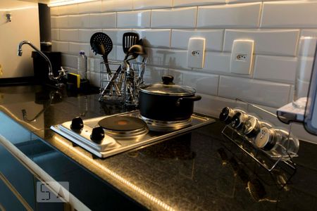 Studio à venda com 33m², 1 quarto e 1 vagaVaranda Gourmet (Fogão)