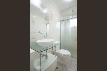 Banheiro de apartamento para alugar com 2 quartos, 60m² em São Judas, São Paulo