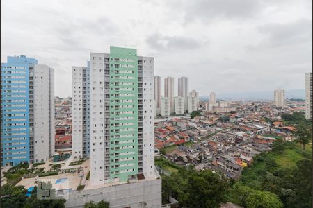 Apartamento à venda com 58m², 2 quartos e 2 vagas Apartamento à venda com 58m², 2 quartos e 2 vagasVista da varanda