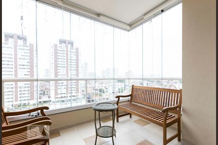 Varanda de apartamento para alugar com 3 quartos, 87m² em Vila Dom Pedro I, São Paulo