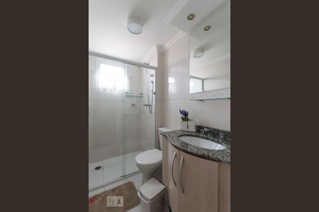 Banheiro social de apartamento para alugar com 3 quartos, 87m² em Vila Dom Pedro I, São Paulo