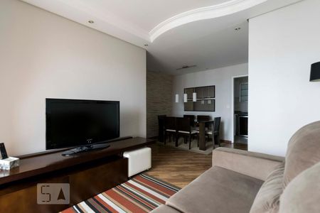 Sala de apartamento para alugar com 3 quartos, 87m² em Vila Dom Pedro I, São Paulo