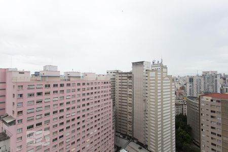 Vista de kitnet/studio à venda com 1 quarto, 30m² em República, São Paulo