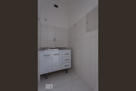 Cozinha de kitnet/studio à venda com 1 quarto, 30m² em República, São Paulo