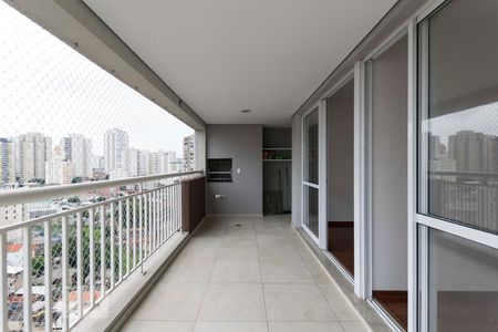 Varanda Gourmet de apartamento para alugar com 2 quartos, 68m² em Chácara Inglesa, São Paulo