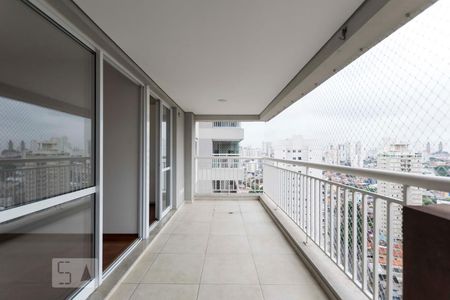 Varanda Gourmet de apartamento para alugar com 2 quartos, 68m² em Chácara Inglesa, São Paulo