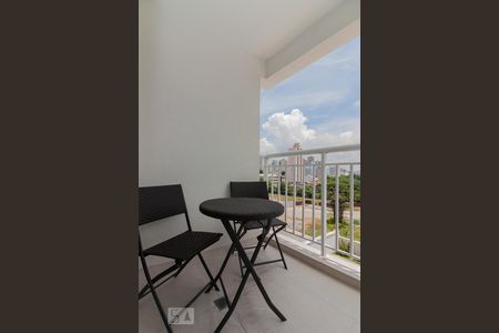 Varanda de apartamento à venda com 1 quarto, 72m² em Umuarama, Osasco