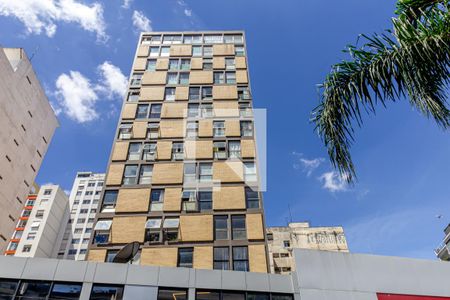 Studio à venda com 31m², 1 quarto e sem vagaFachada