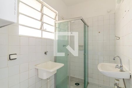 Banheiro de kitnet/studio à venda com 1 quarto, 31m² em Consolação, São Paulo