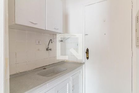 Studio à venda com 31m², 1 quarto e sem vagaCozinha
