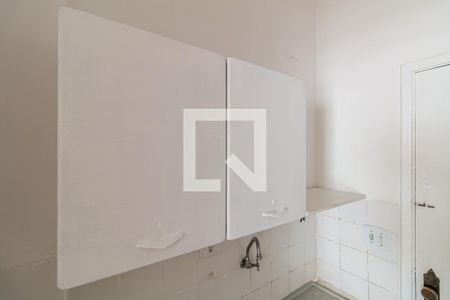 Studio à venda com 31m², 1 quarto e sem vagaCozinha