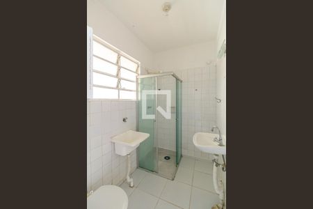 Banheiro de kitnet/studio à venda com 1 quarto, 31m² em Consolação, São Paulo