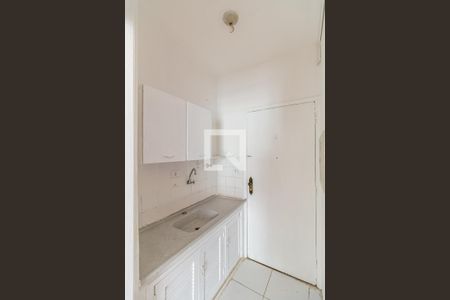 Studio à venda com 31m², 1 quarto e sem vagaCozinha