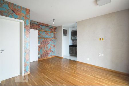 sala de apartamento para alugar com 1 quarto, 49m² em Campo Belo, São Paulo