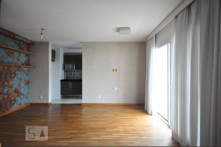 sala de apartamento para alugar com 1 quarto, 49m² em Campo Belo, São Paulo