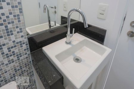 Lavabo Torneira de apartamento para alugar com 2 quartos, 49m² em Vila Mariana, São Paulo
