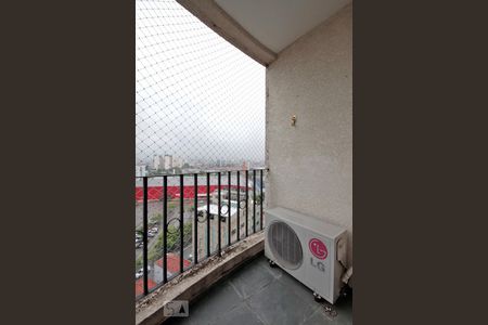 Varanda de apartamento à venda com 2 quartos, 62m² em Tatuapé, São Paulo