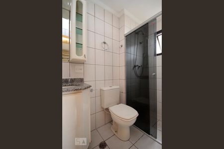 Banheiro da Suíte de apartamento à venda com 2 quartos, 62m² em Tatuapé, São Paulo