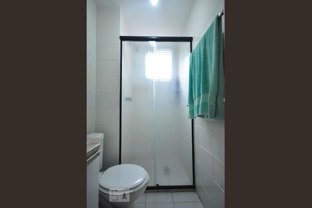 detalhe do banheiro de apartamento à venda com 2 quartos, 47m² em Vila Andrade, São Paulo