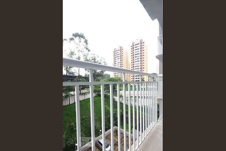 varanda de apartamento à venda com 2 quartos, 47m² em Vila Andrade, São Paulo