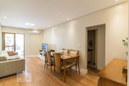 Sala de apartamento para alugar com 2 quartos, 126m² em Vila Euclides, São Bernardo do Campo