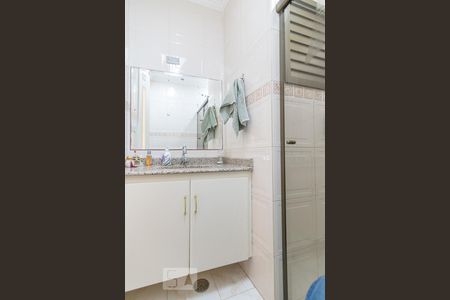 Banheiro de apartamento para alugar com 2 quartos, 126m² em Vila Euclides, São Bernardo do Campo