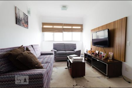Sala de apartamento à venda com 2 quartos, 75m² em Bosque, Campinas