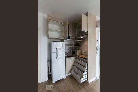 Studio à venda com 35m², 1 quarto e 1 vagaCozinha (Armários)