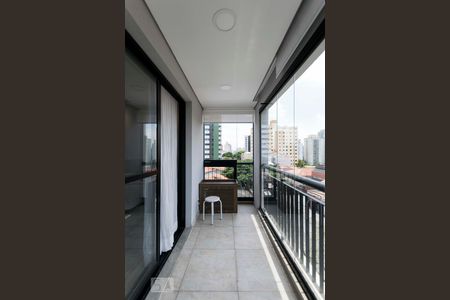 Varanda Gourmet de kitnet/studio para alugar com 1 quarto, 35m² em Saúde, São Paulo