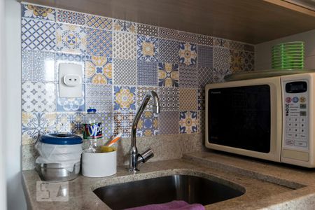 Studio à venda com 35m², 1 quarto e 1 vagaCozinha (Torneira)