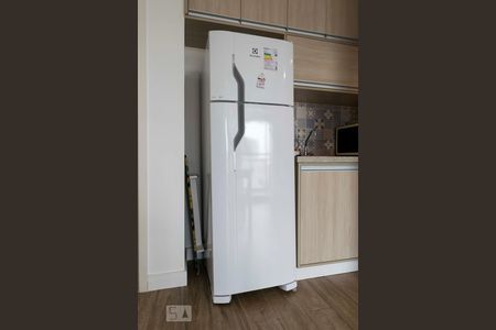 Studio à venda com 35m², 1 quarto e 1 vagaCozinha (Geladeira)