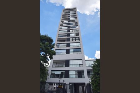 Studio à venda com 35m², 1 quarto e 1 vagaFachada