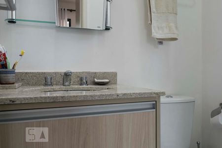 Studio à venda com 35m², 1 quarto e 1 vagaBanheiro (Torneira)