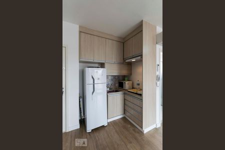 Studio à venda com 35m², 1 quarto e 1 vagaCozinha (Armários)