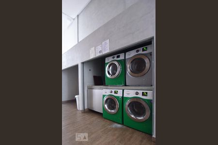 Studio à venda com 35m², 1 quarto e 1 vagaÁrea comum - Lavanderia coletiva